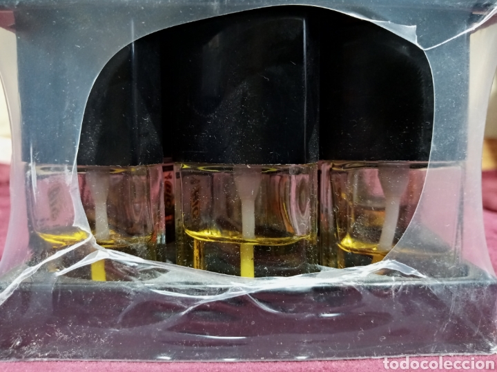 Miniaturas de perfumes antiguos: CAJA 12 PARFUMS COLONIAS BIC 1 SIN ABRIR - Foto 2 - 276455593