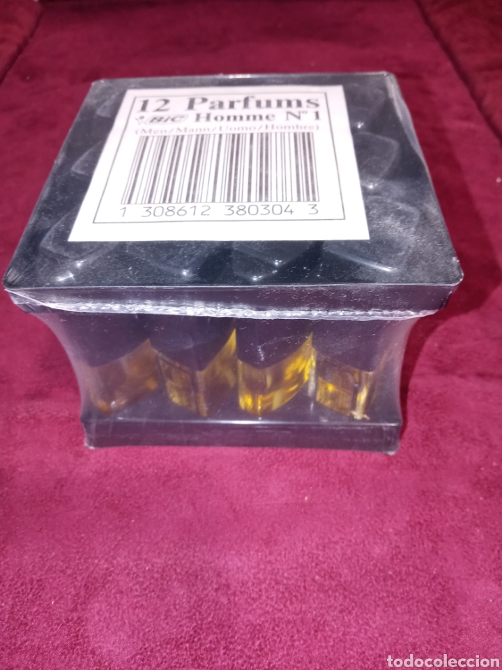 CAJA 12 PARFUMS COLONIAS BIC 1 SIN ABRIR (Coleccionismo - Miniaturas de Perfumes)
