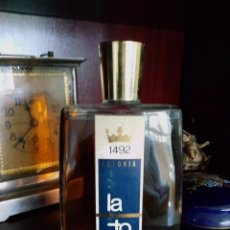 Miniaturas de perfumes antiguos: TARRO COLONIA LA TOJA. 1492. LLENO