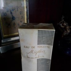Miniaturas de perfumes antiguos: TARRO NUEVO COLONIA MIGDIA BACHS V
