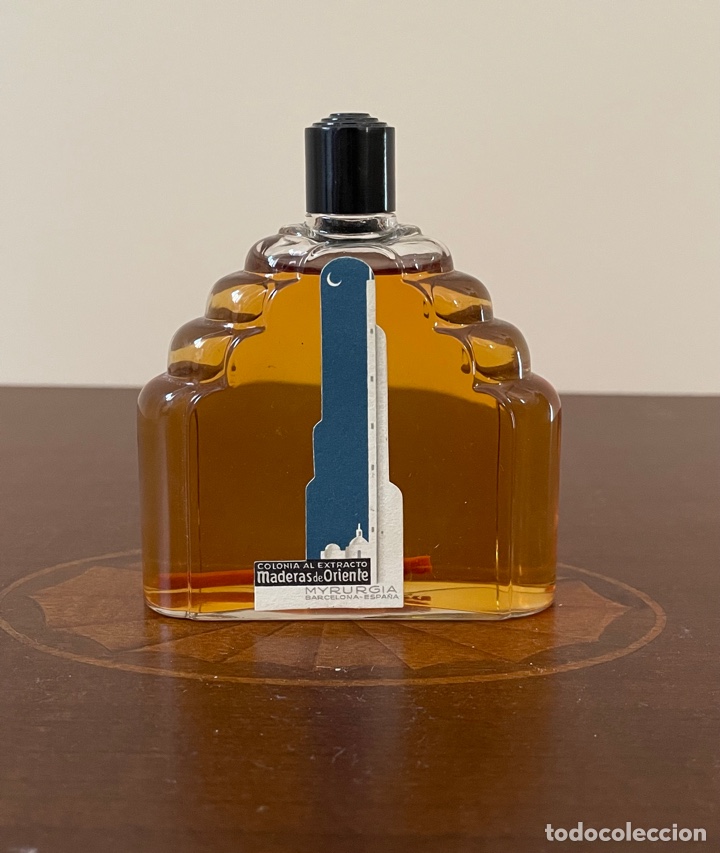 maderas de oriente perfume tocador myrurgia esp - Buy Antique perfume  miniatures and bottles on todocoleccion