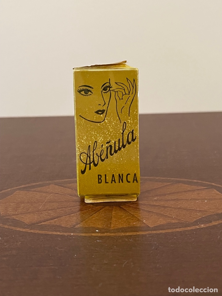 Miniaturen von alten Parf&uuml;men: CAJA PRECINTADA ABE&Ntilde;ULA BLANCA PARA OJOS Y PESTA&Ntilde;AS