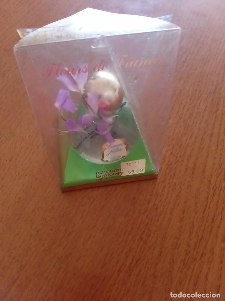 &Eacute;chantillons de parfums anciens: Lavande de France. Parfumes Berdoues. Toulouse.