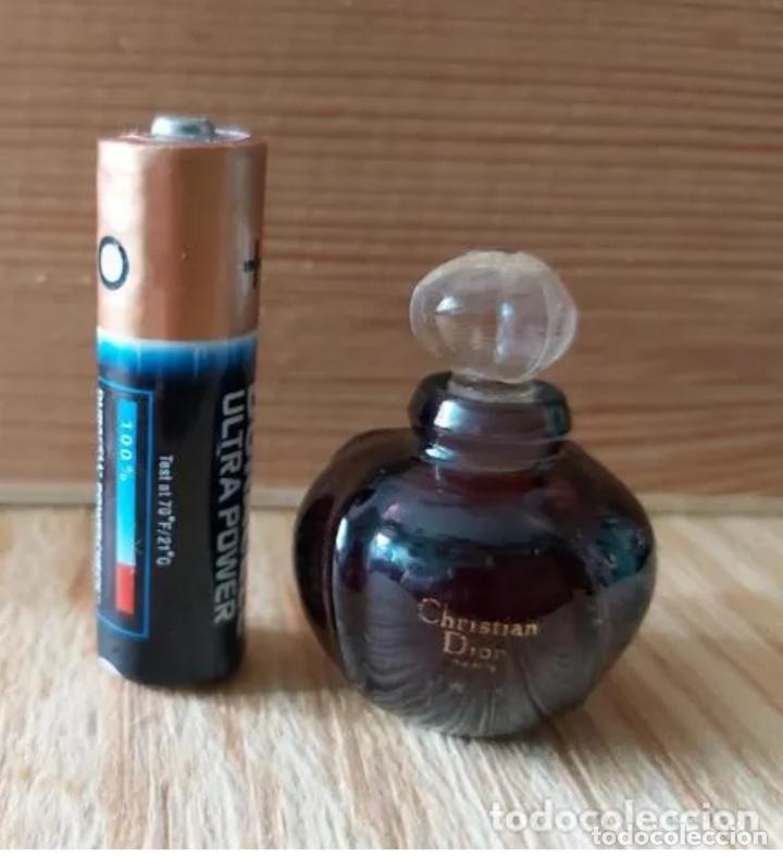 Miniaturas de perfumes antiguos: Miniatura poison - Foto 1
