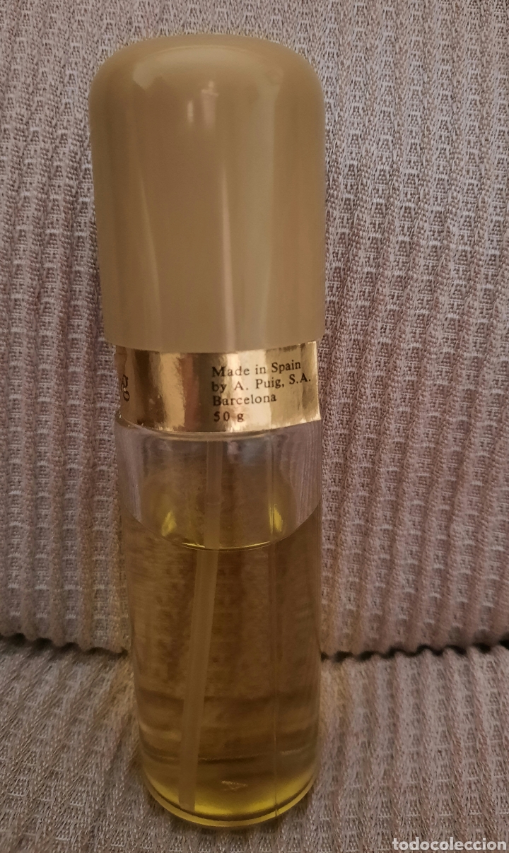 Miniaturas de perfumes antiguos: EAU DOREE DE PUIG - Foto 2