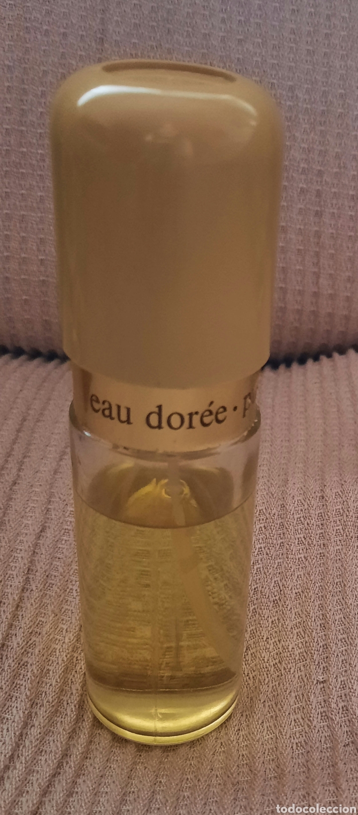 Miniaturas de perfumes antiguos: EAU DOREE DE PUIG - Foto 1