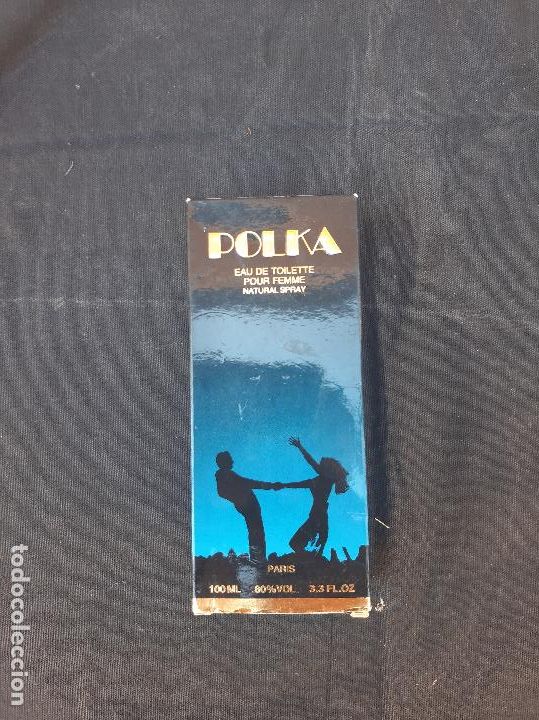 Miniaturas de perfumes antigos: Perfume POLKA