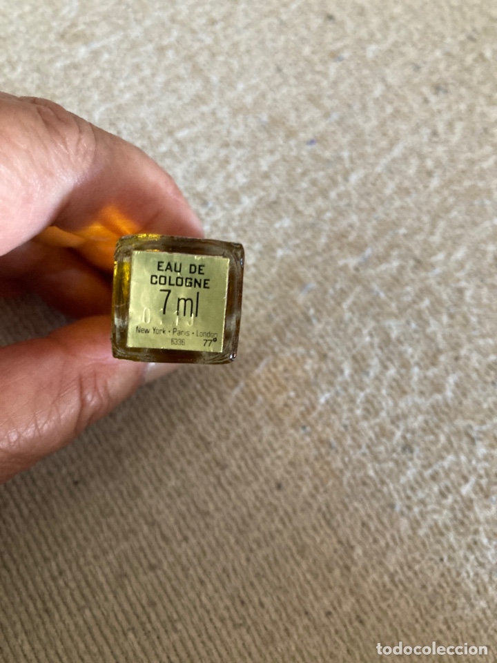 Miniaturas de perfumes antiguos: Botella Eau de Cologne Norell - Foto 2