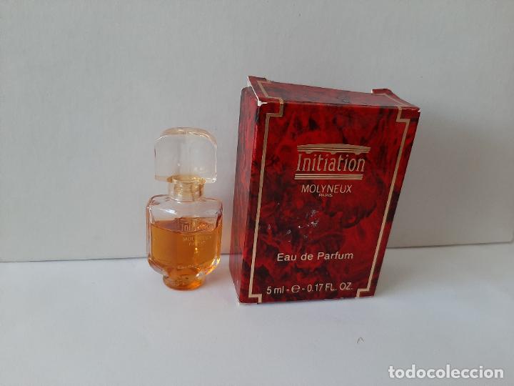 Miniaturas de perfumes antiguos: MINIATURA INITIATION DE MOLYNEUX - Foto 1