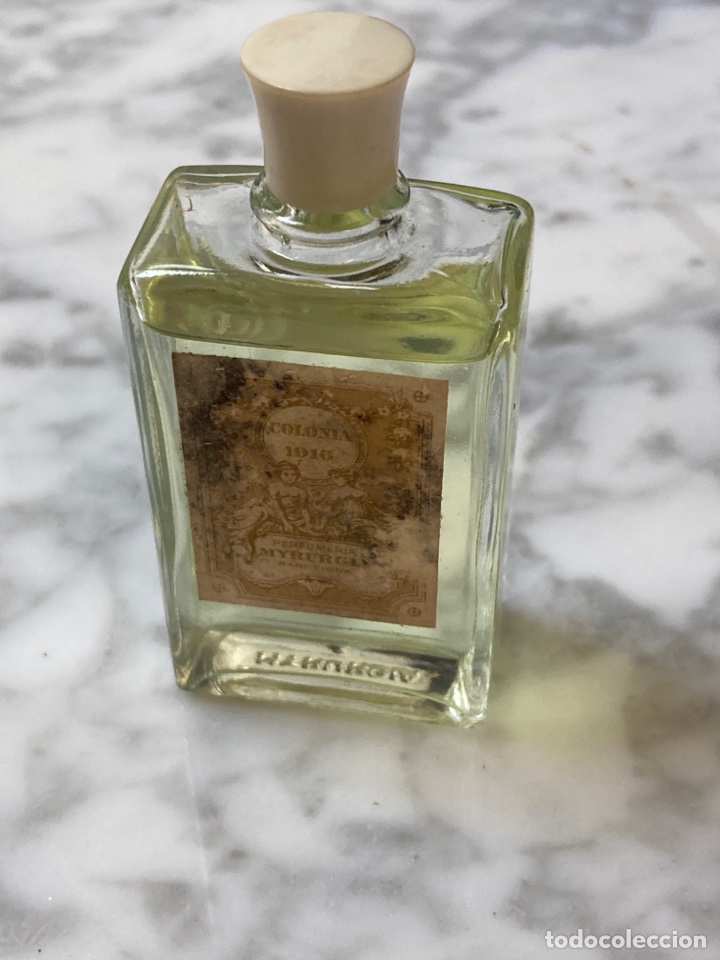 Miniaturas de perfumes antiguos: Botella 1916 Myrurgia 15ml
