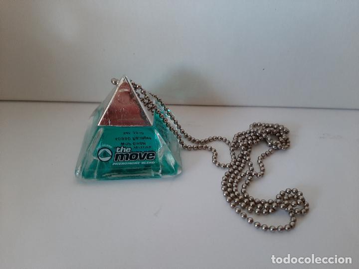 Miniaturas de perfumes antiguos: MINIATURA MOVE EN COLGANTE - Foto 1