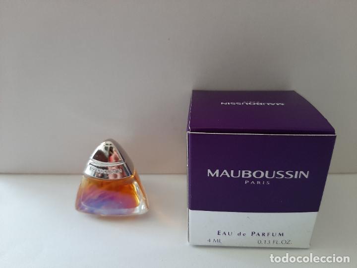 Miniaturas de perfumes antiguos: MINIATURA MAUBOUSSIN - Foto 1