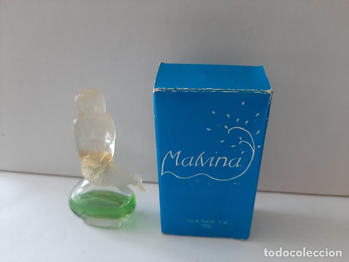 Miniaturas de perfumes antiguos: MINIATURA MALVINA - Foto 1