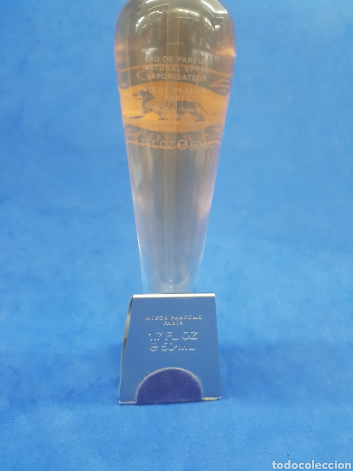 Miniaturas de perfumes antiguos: Nikos Perfume 50ml vapo - Foto 2
