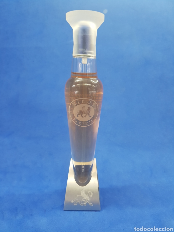 Miniaturas de perfumes antiguos: Nikos Perfume 50ml vapo - Foto 1
