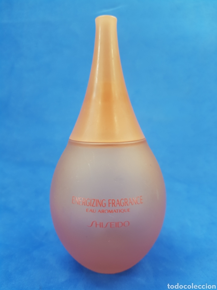 &Eacute;chantillons de parfums anciens: Energizing ,Shiseido ,frasco de perfume 50ml vacio