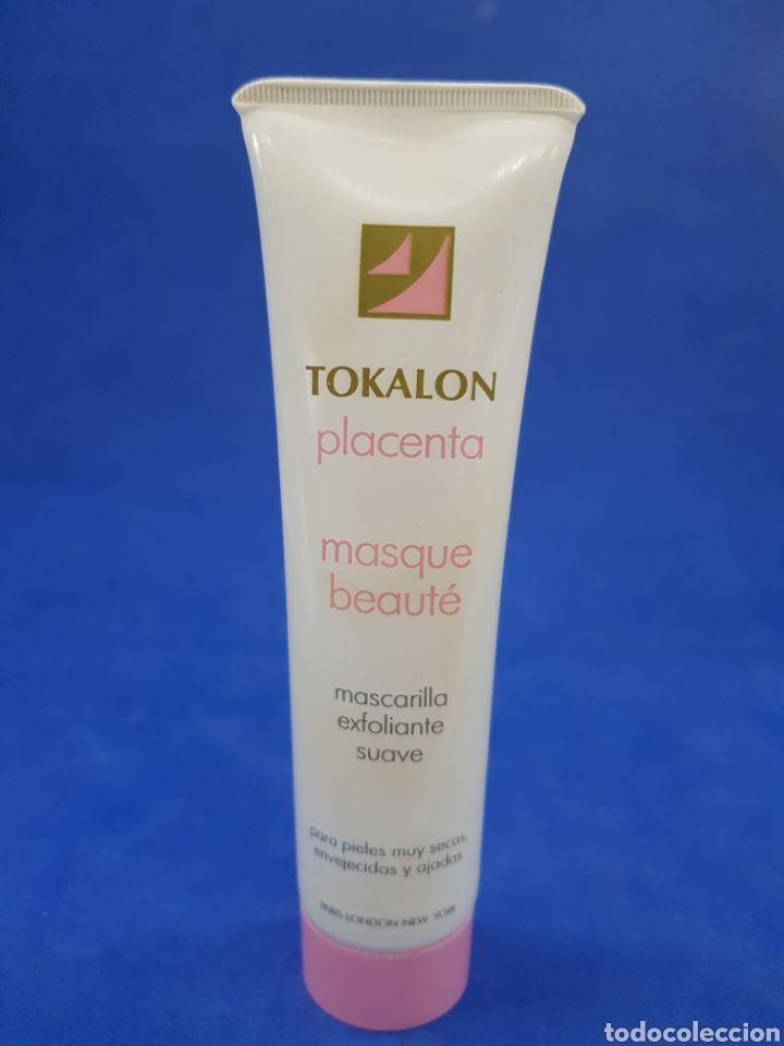 &Eacute;chantillons de parfums anciens: Tokalon , Mascarilla de placenta,a&ntilde;os 1980
