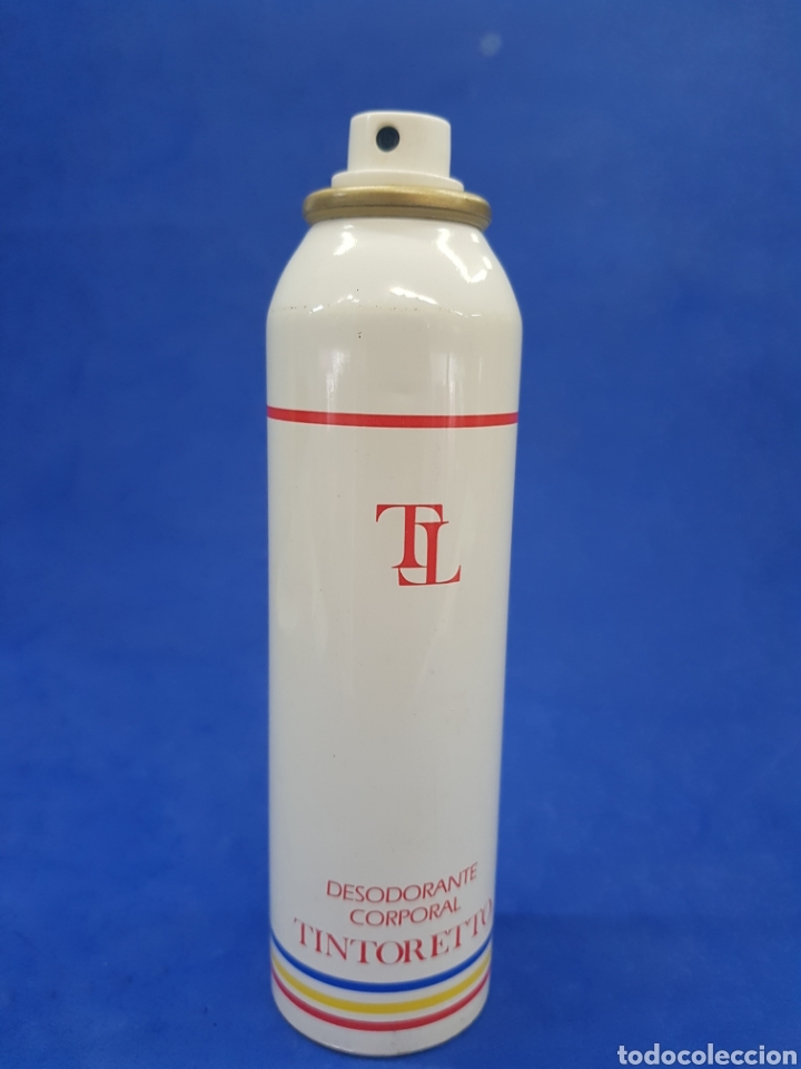&Eacute;chantillons de parfums anciens: Tintoretto desodorante spray sin tapon