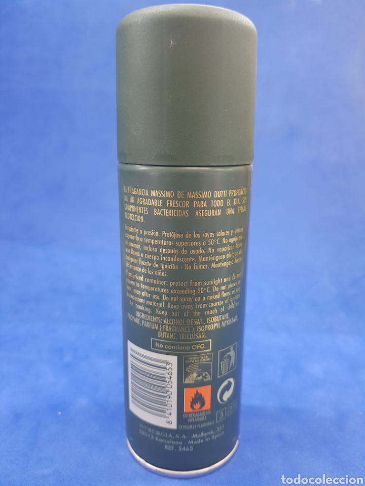 Miniaturas de perfumes antiguos: Massimo ,desodorante spray - Foto 2
