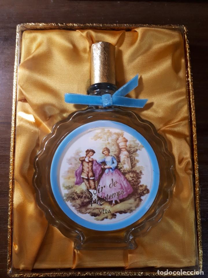 Miniaturas de perfumes antiguos: Perfume Soir de Printemps. - Foto 1