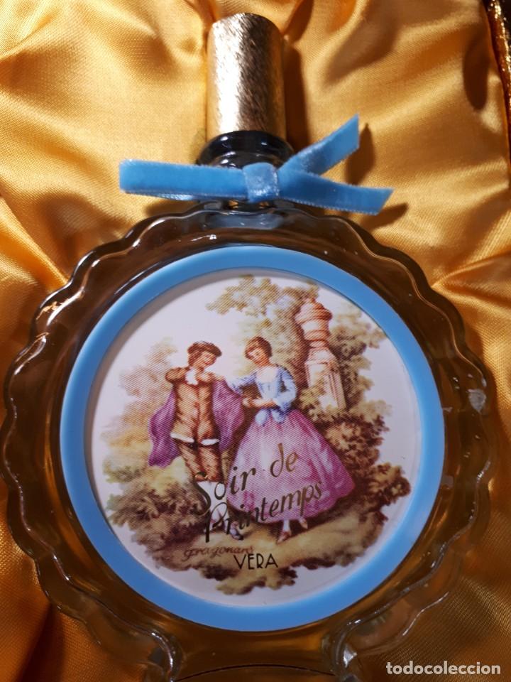 Miniaturas de perfumes antiguos: Perfume Soir de Printemps. - Foto 6