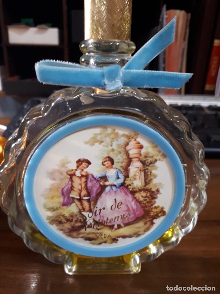 Miniaturas de perfumes antiguos: Perfume Soir de Printemps. - Foto 10