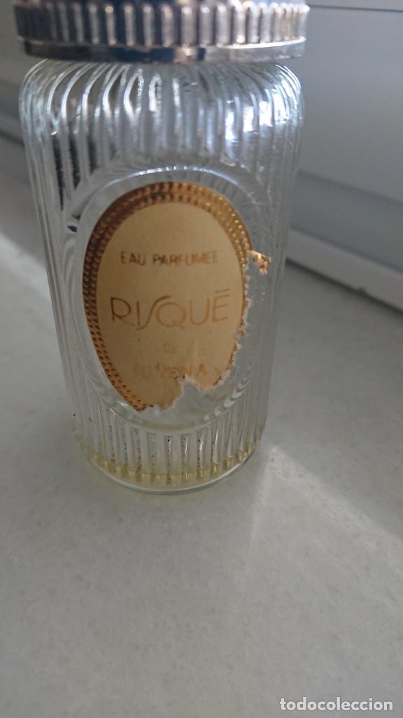Miniaturas de perfumes antiguos: COLONIA RISQUE - Foto 2