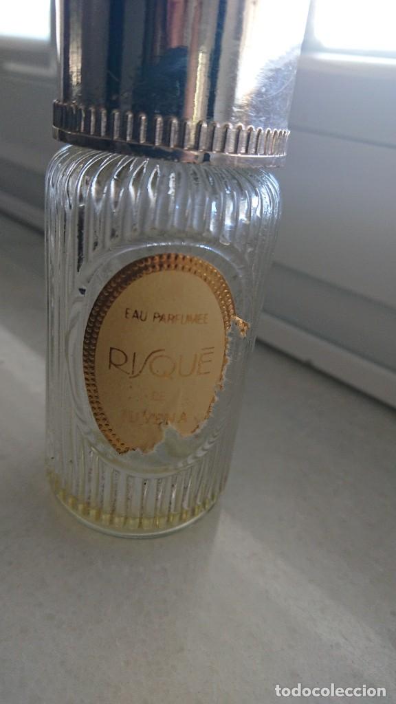 Miniaturas de perfumes antiguos: COLONIA RISQUE - Foto 3