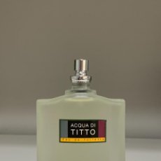 Miniaturas de perfumes antiguos: ACQUA DI TITTO TITTO BLUNI EAU DE TOILETTE FOR MEN NUEVA SIN USAR TAL CUAL SE VEN. Lote 347651808