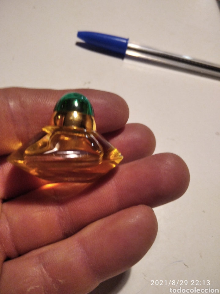 Miniaturas de perfumes antiguos: Peque&ntilde;o frasco perfume - Foto 2