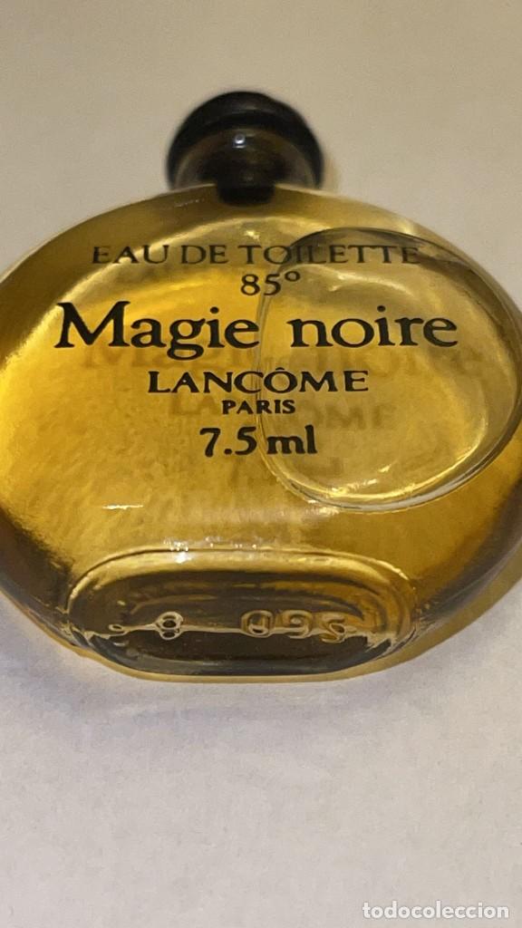Miniaturas de perfumes antiguos: Lancome magie noire parfum Perfume puro lancome magie noire lote de 5 frascos diferentes - Foto 5 - 285203263