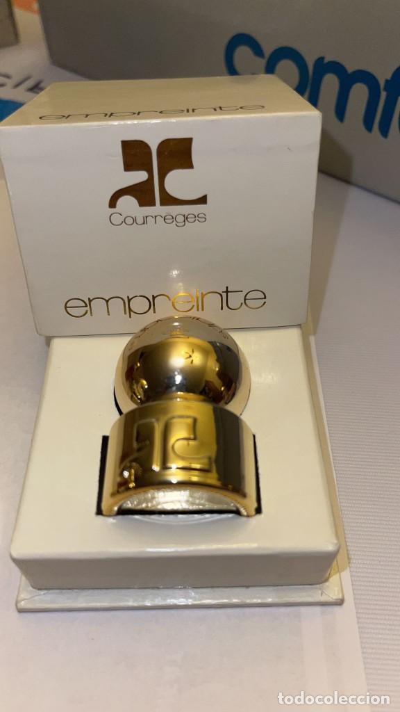 Miniaturas de perfumes antiguos: LOTE DE 5 FRASCOS DE PERFUME AC COURRÉGES PARIS EAU DE TOILETTE PIEZA COLECCIONISMO DESCATALOGADOS - Foto 6 - 285207573