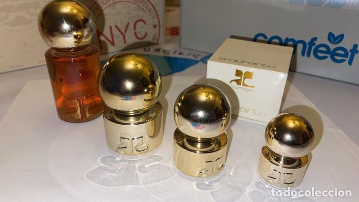 Miniaturas de perfumes antiguos: LOTE DE 5 FRASCOS DE PERFUME AC COURRÉGES PARIS EAU DE TOILETTE PIEZA COLECCIONISMO DESCATALOGADOS - Foto 8 - 285207573