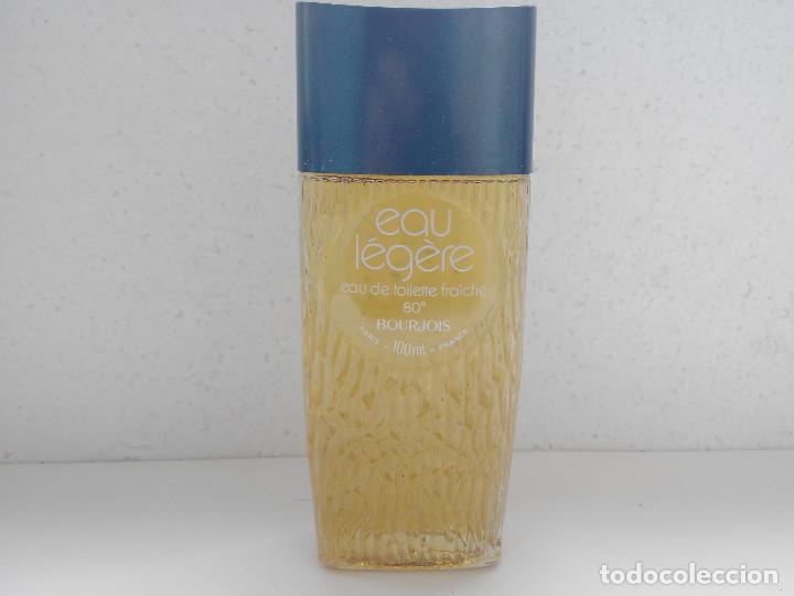 Miniature di profumi antiche: EAU LEGERE 100 ML - BOUJOIS FRANCE - LLENA SIN USAR