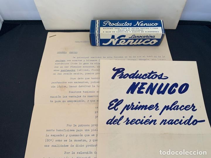 Miniaturas de perfumes antiguos: NENUCO PUBLICIDAD - Foto 2