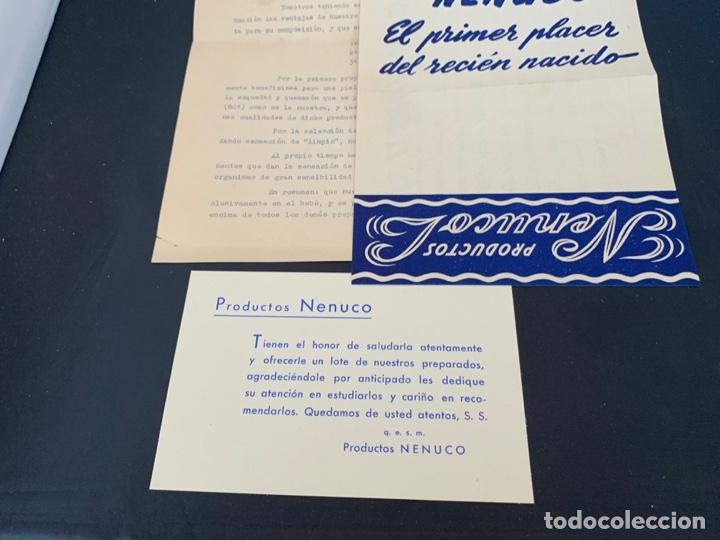 Miniaturas de perfumes antiguos: NENUCO PUBLICIDAD - Foto 3