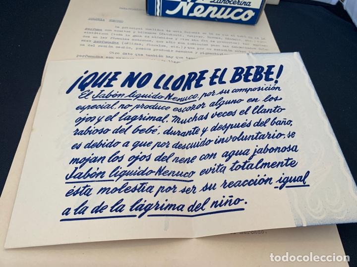 Miniaturas de perfumes antiguos: NENUCO PUBLICIDAD - Foto 4