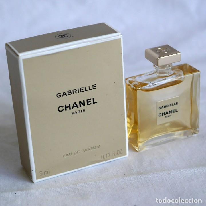 miniatura de perfume gabrielle de chanel, sin e - Buy Antique perfume  miniatures and bottles on todocoleccion