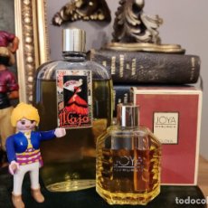 Miniaturas de perfumes antiguos: LOTE MYRURGIA JOYA + MAJA.. Lote 286530433