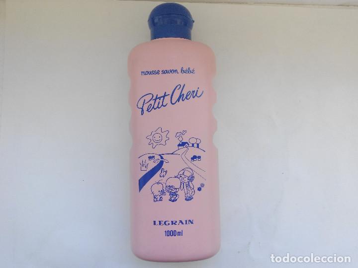 Miniaturas de perfumes antigos: GEL BA&Ntilde;O PARA BEBE PETITT CHERI PARA BEBE 1 LITRO - LLENA SIN USAR