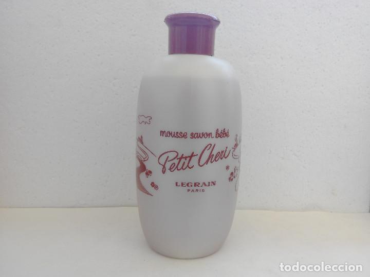 Miniaturas de perfumes antigos: GEL BA&Ntilde;O PARA BEBE PETIT CHERI 1 LITRO - LEGRAIN - SIN ABRIR - SIN USAR