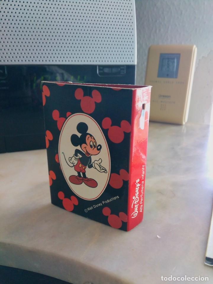 muestra colonia mickey disney años 80 - Comprar Miniaturas de perfumes  antiguos en todocoleccion - 287986958