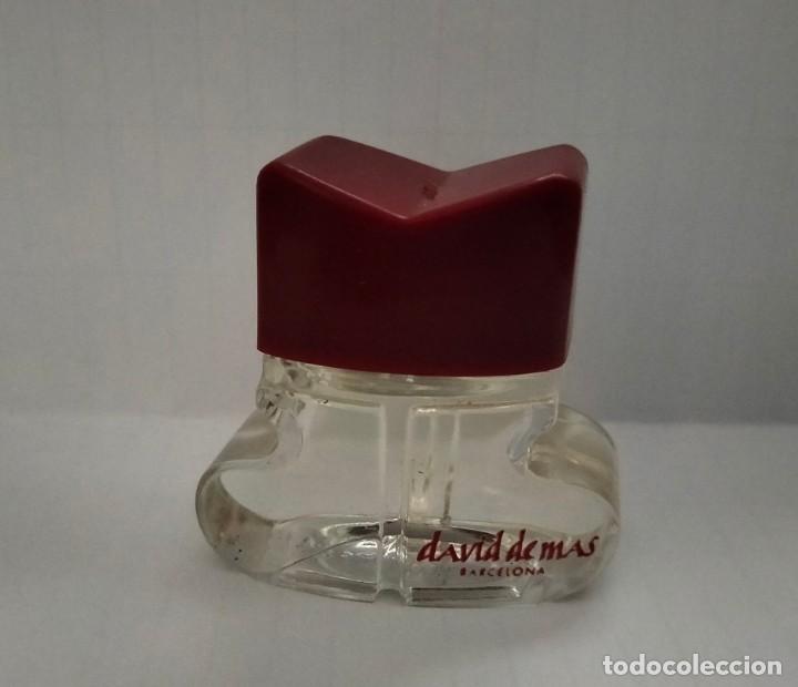 Miniaturas de perfumes antiguos: Miniatura de Mas Cosmetics - Foto 1