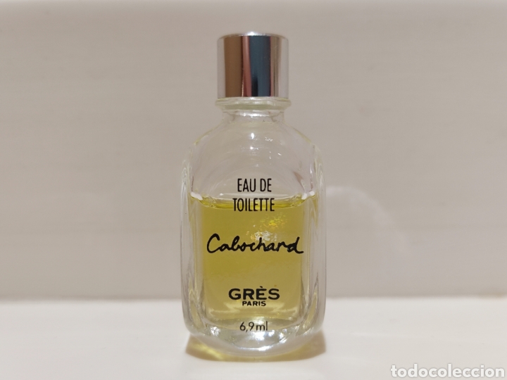 Miniaturas de perfumes antiguos: Miniatura perfume Cabochard de Gr&egrave;s. - Foto 1