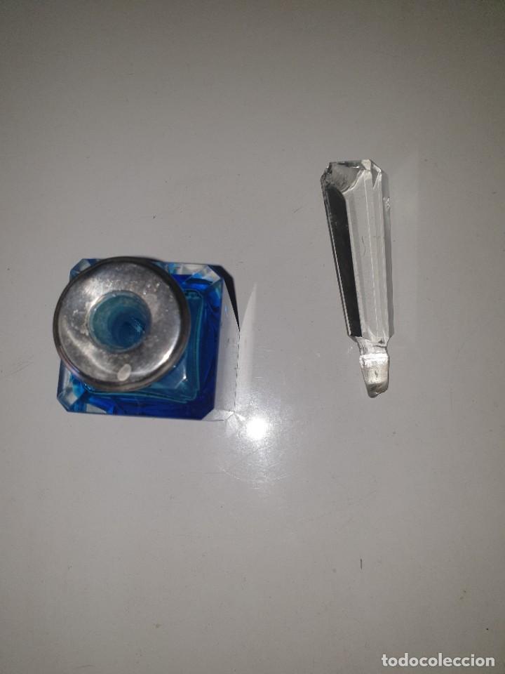 Miniaturas de perfumes antiguos: BOTELLA PERFUME - Foto 3