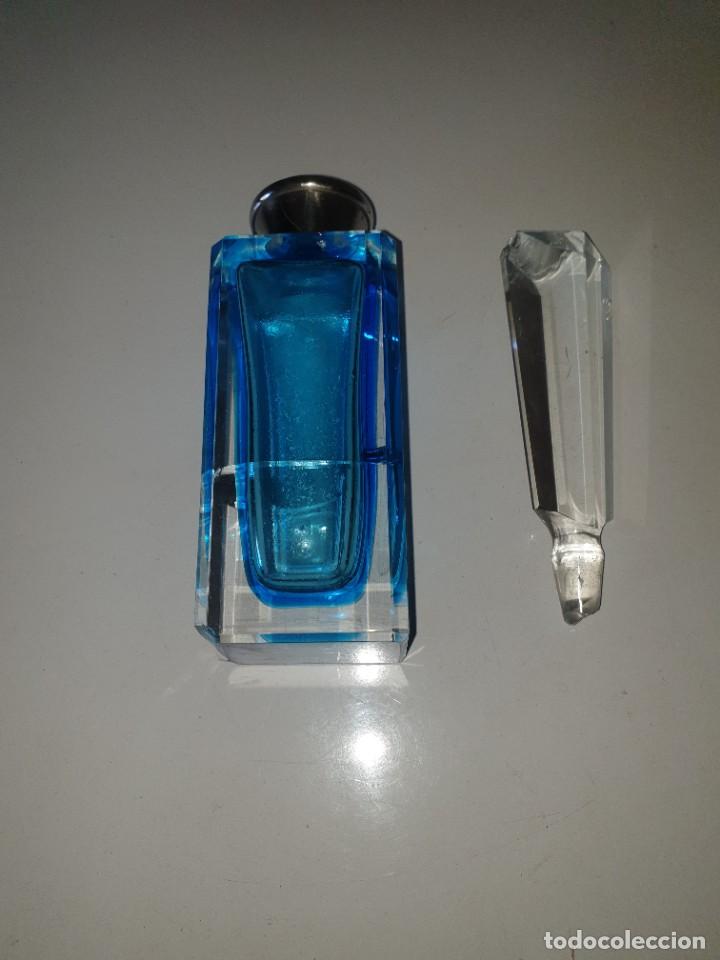Miniaturas de perfumes antiguos: BOTELLA PERFUME - Foto 4