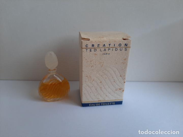 Miniaturas de perfumes antiguos: MINIATURA CREATION DE TED LAPIDUS - Foto 1