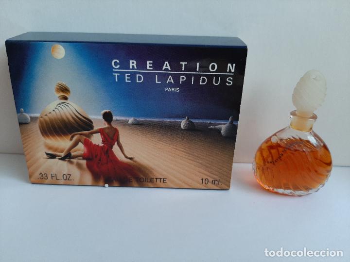 Correctamente Calificación cavar miniatura creation de ted lapidus - Comprar Miniaturas de perfumes antiguos  y envases en todocoleccion - 292342628