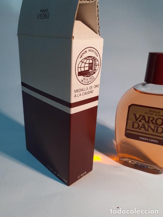Miniaturas de perfumes antiguos: FRASCO DE AFTER SHAVE VARON DANDY COLONIA // DE ANTIGUA PERFUMERÍA - Foto 2 - 292952813