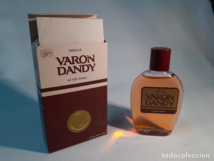 FRASCO DE AFTER SHAVE VARON DANDY COLONIA // DE ANTIGUA PERFUMERÍA (Coleccionismo - Miniaturas de Perfumes)